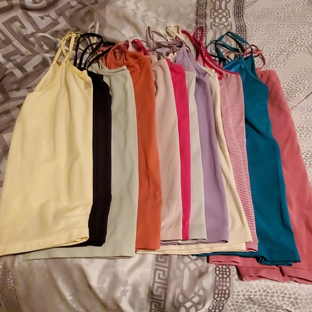 Layering camis